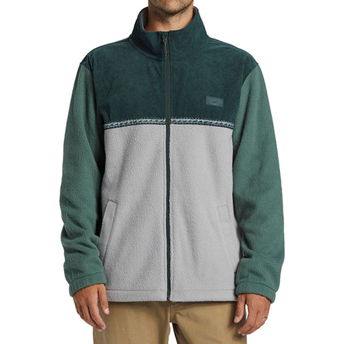 Billabong Boundary Trail Zip Erkek Yeşil Polar