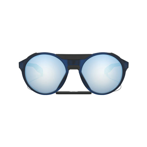 Oakley Clifden Günəş Eynəyi - Tutqun Şəffaf Mavi/Prizm Dərin H2O Polyarlaşdırılmış 