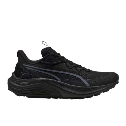 Puma Electrify Nitro 4 Trail Kişilər üçün Qara Yol Qaçış Ayaqqabıları 