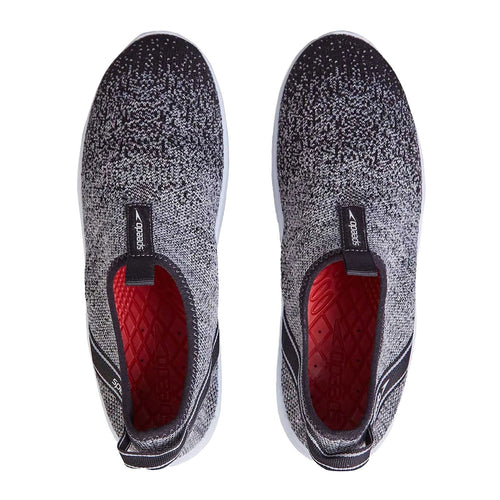 Speedo Surfknit Pro Watershoe AM Kişi Qara/Boz Su Ayaqqabısı 