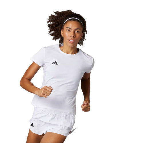 Adidas Adizero E TEE Kadın Koşu Tişörtü