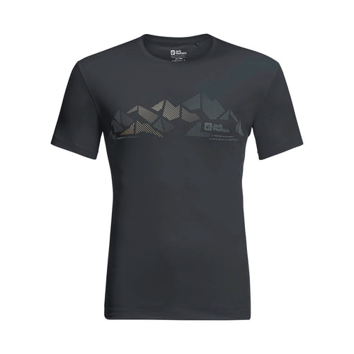 Jack Wolfskin Peak Graphic Erkek Günlük T-shirt