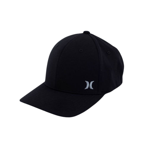 Hurley Micro Icon Flex Hat Erkek Siyah Şapka