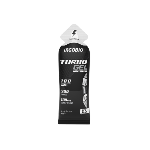 InGoBio TurboGel 1:0.8 Aromasız Kafeinli Enerji Jeli