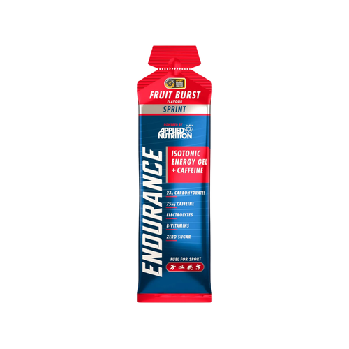Applied Nutrition Endurance Sprint Kafeinli İzotonik Enerji Jeli Fruit Burst Aromalı