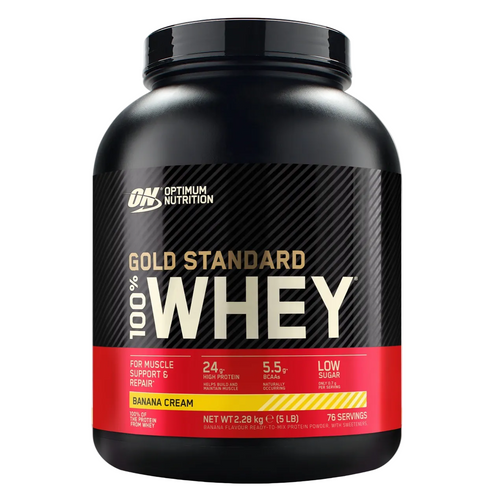 Optimum Nutrition Gold Standard Whey Protein Tozu Muz Aromalı (2.27 kg 73 Servis)