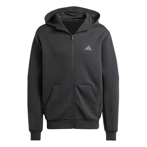 Adidas D4t Full-zip Ho Erkek Siyah Koşu Ceketi
