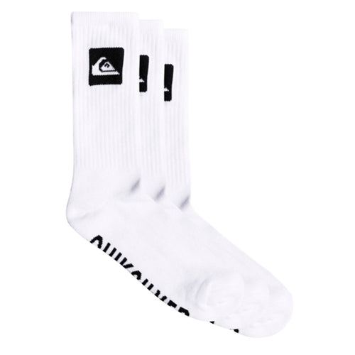 Quiksilver 3 Crew Pack Kişi Corabları 