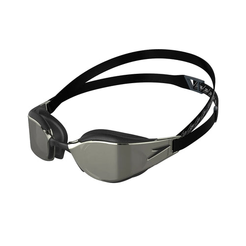 Speedo Fastskin Hyper Elite Mir Au Blk/chrome Unisex Siyah Yüzücü Gözlüğü