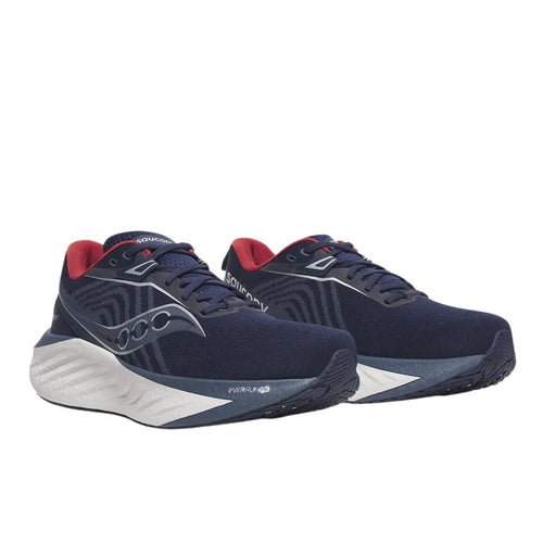 Saucony Triumph 22 Erkek Lacivert Yol Koşusu Ayakkabısı
