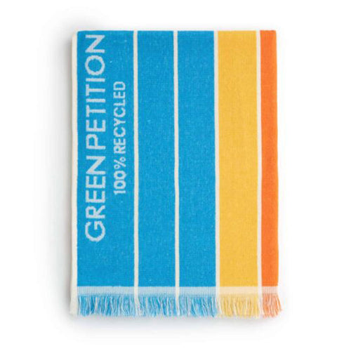 Green Petition Ocean Mavi Havlu