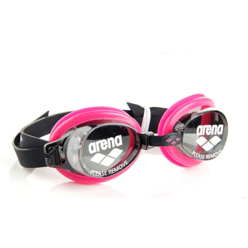 Arena Bubble 3 Jr Unisex Çocuk Pembe Yüzücü Gözlüğü