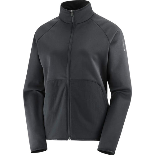 Salomon Essential Warm Kadın Tam Fermuar Polar