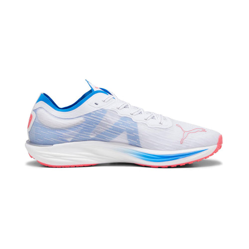 Puma Liberate Nitro 2 Koşu Ayakkabısı - Puma White/Ultra Blue/Fire Orchid