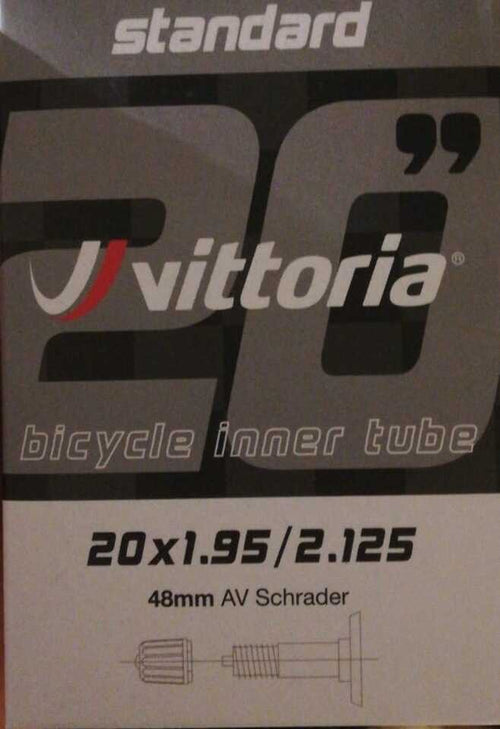VITTORIA STANDARD 20x1.95/2.125 OTO SİBOP 48mm İÇ LASTİK