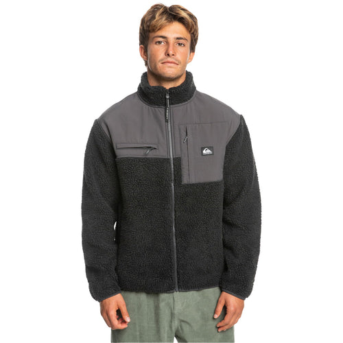 Quiksilver Dayaz Sulu Tam Fermuarlı Kişi Flis Gödəkçəsi 