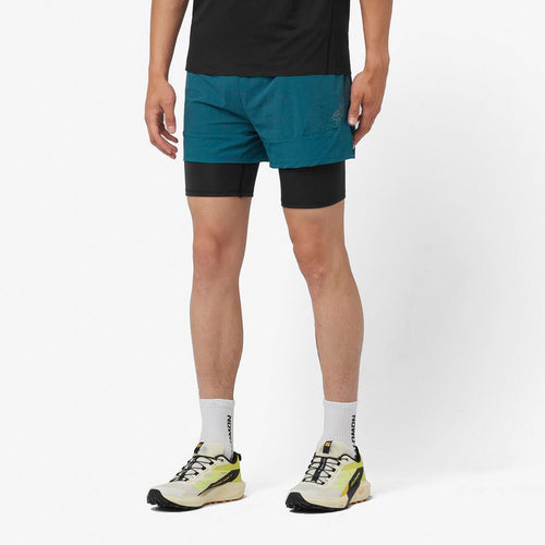 Salomon Sense Aero 7 düymlük Kişi Qaçış Şortları 