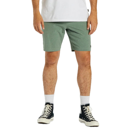 Billabong Crossfire Mid Erkek Gri Walkshort