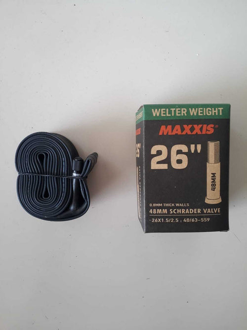 MAXXIS 26x1.5/2.5 48 mm SV OTO SİBOP İÇ LASTİK