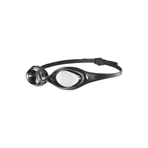 Arena Spider 12 Unisex Siyah Yüzücü Gözlüğü