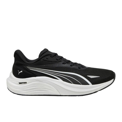 Puma Electrify Nitro 4 Erkek Siyah Yol Koşusu Ayakkabısı