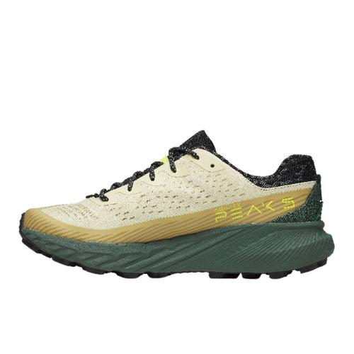Merrell Agility Peak 5 Kişilər üçün Bej Cığır Qaçış Ayaqqabısı 
