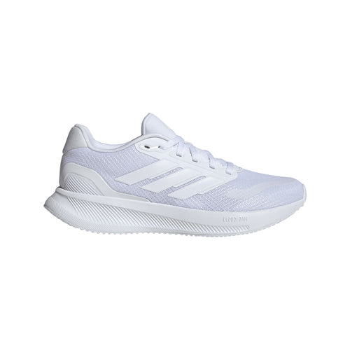 Adidas Runfalcon 5 Qadın Ağ Yol Qaçış Ayaqqabısı 