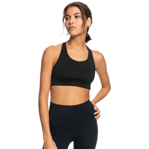 Roxy Bold Moves J Tops Kadın Pembe Fitness Bra