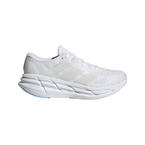 Adidas Adistar 4 Whtzeromtgloblu Qadınlar üçün Ağ Yol Qaçış Ayaqqabıları