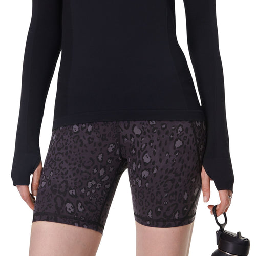 Sweaty Betty Power Workout Leggings Kadın Siyah Koşu Tayt
