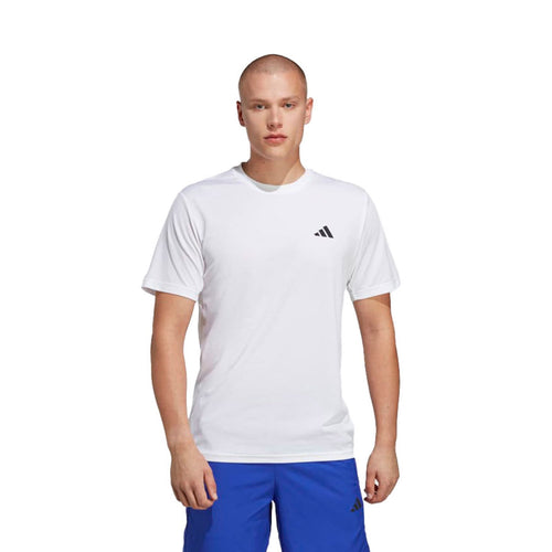Adidas Train Essentials Base Erkek Tişört - Beyaz