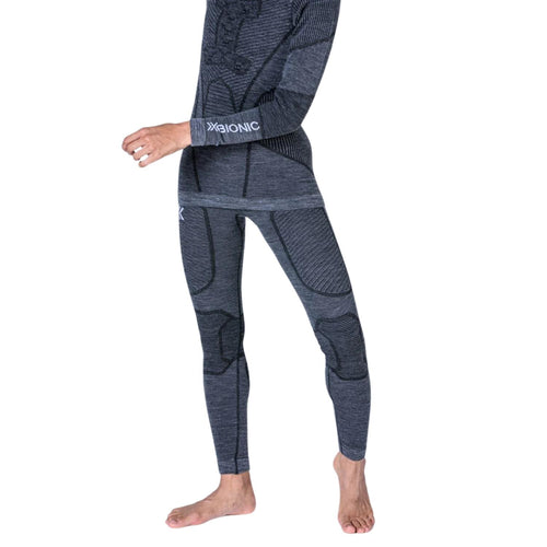 X-bionic Symbio Merino Şalvar Wmn Qadın Boz Alt Şalvarı