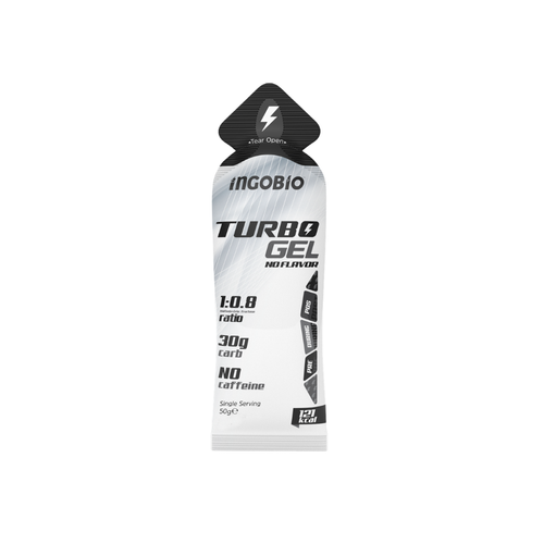 InGoBio TurboGel 1:0.8 Aromasız Enerji Jeli