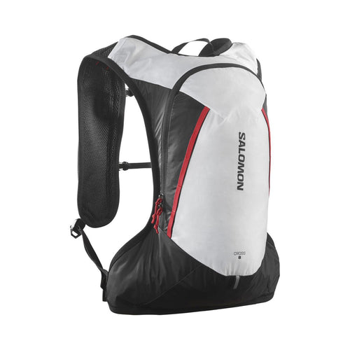 Salomon Cross 8 Unisex Beyaz Koşu Yeleği