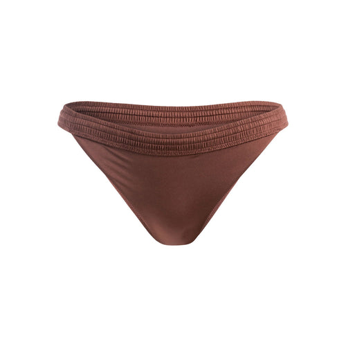 Roxy Silky Island Bikini Altı - Kahve