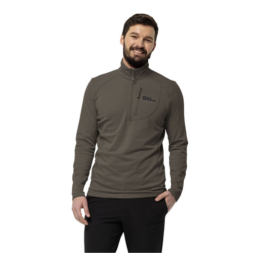 Jack Wolfskin Kolbenberg Hz Kişi Boz Fleece