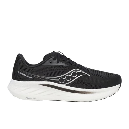 Saucony Ride 18 Erkek Siyah Yol Koşusu Ayakkabısı