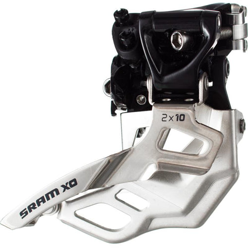 Sram X0 34.9 (Çift Yönlü) 36T-38T Üstten Kelepçeli Ön Vites