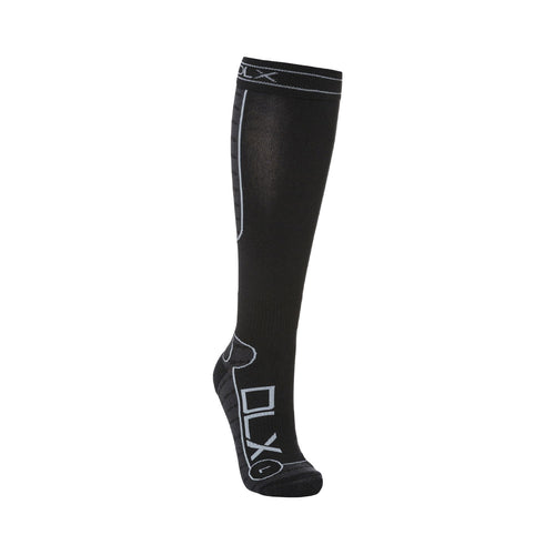Trespass Trapped - Unisex Ultralight Dlx Ski Sock Unisex Siyah Çorap