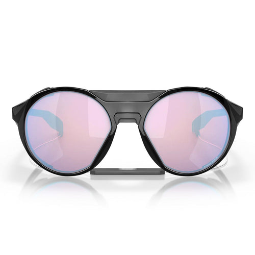Oakley Clifden Günəş Eynəyi - Cilalanmış Qara/Prizm Qar Safir 
