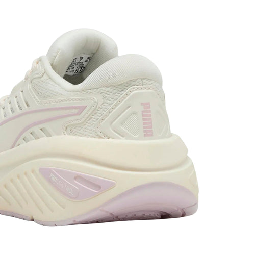Puma Softride Pro Control Qadınlar üçün Ağ Yol Qaçış Ayaqqabıları