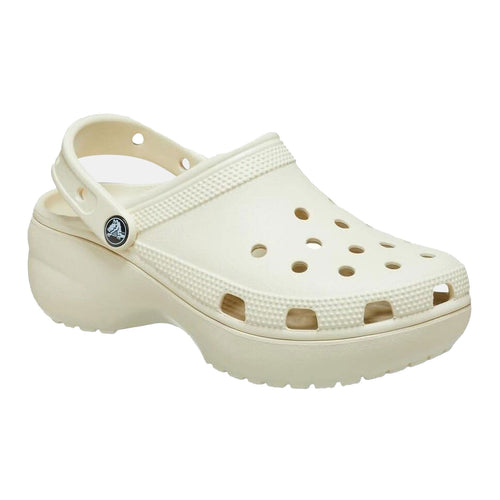 Crocs Classic Platform Clog Kadın Bej Terlik