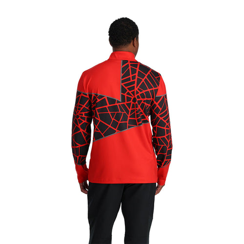 Spyder Vital 1/2 Yarım Fermuarlı Kişi Termal Alt Köynəyi