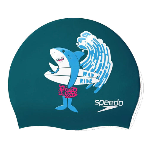 Speedo Slogan Prt Cap Ju Çocuk Bone