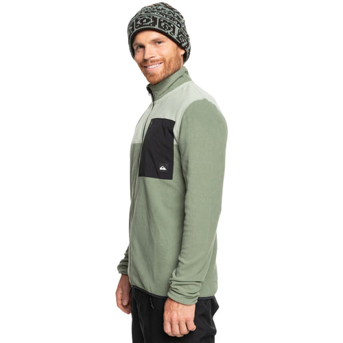 Quiksilver Aker FZ Fleece Kişi Polar Gödəkçə