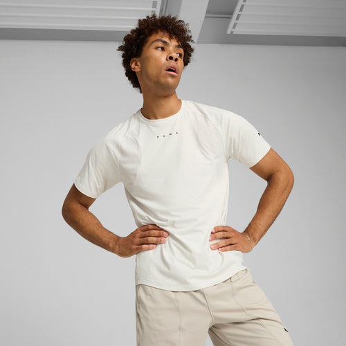 Puma Cloudspun Soft Breathable T Erkek Gri Koşu Tişört