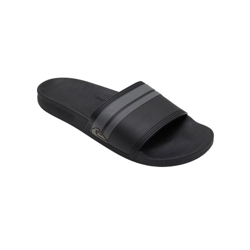 QuickSilver Rivi Slide Kişi Qara/Boz Terlik