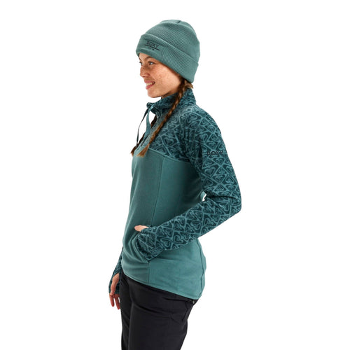 Roxy Sayna Yarım Fermuarlı Qadın Fleece