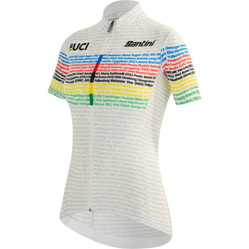 Santini UCI Road 100 Champions Kısa Kol Kadın Forma RE95475SCHAMP