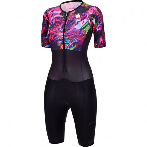 Santini Viper Ironman Qadın Üçkostyumu 4I780LIMGVIPERZEPH